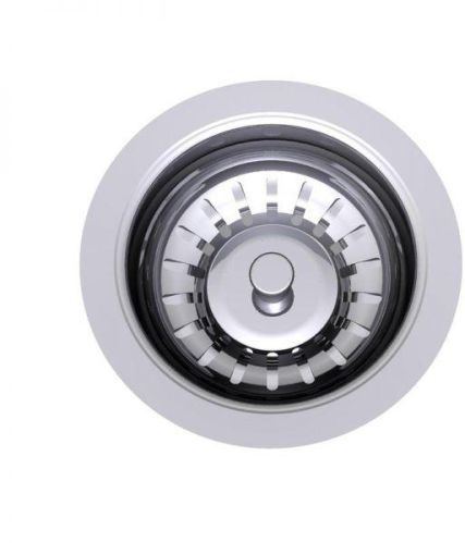 CLARK STAINLESS STEEL BASKET WASTE