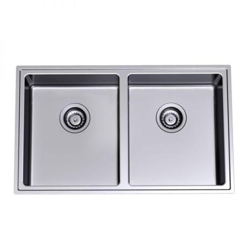 PETE EVANS ALFRESCO DOUBLE BOWL SINK