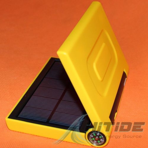 Solar Charger, Brand Name : Hitide, Packaging Type : yellow