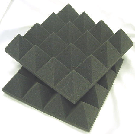 Acoustic Foam Pyramid