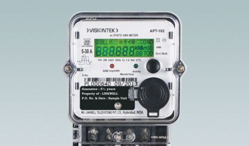 Single Phase Energy Meter