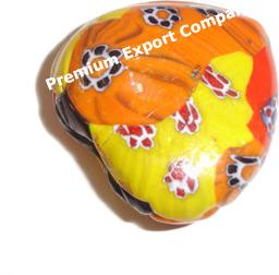 Size Millefiori Color Glass Beads