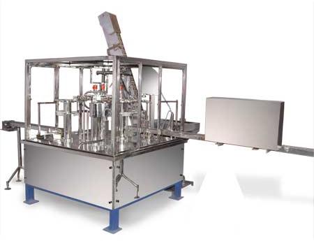 Automatic Stainless Steel Shrink Tunnel Packaging Machine