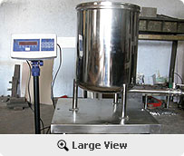 Milk Weighing System