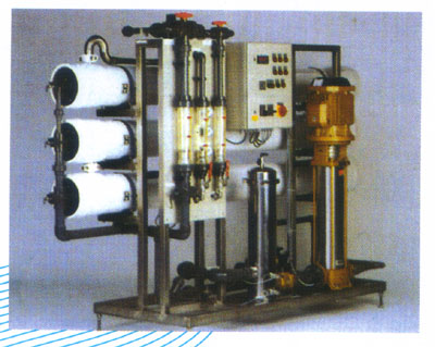 Stainless Steel Automatic Industrial Water Treatment Plant