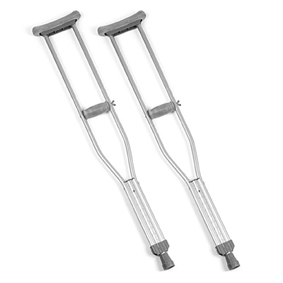 Aluminum Crutches