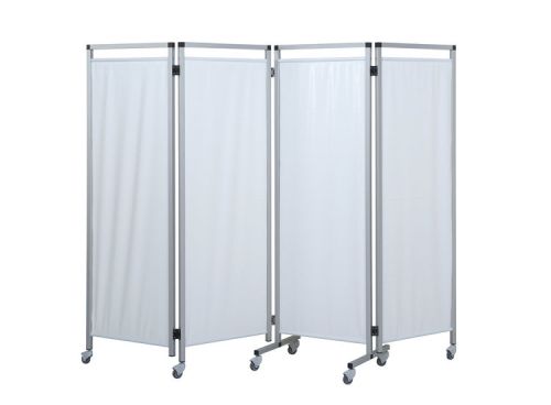 BED SIDE SCREEN FOUR FOLD