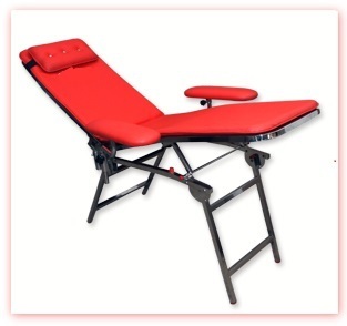 BLOOD DONATION CHAIR CUM BED PORTABLE