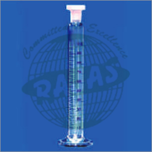 MEASURING CYLINDER GRADUATED ROUND BASE