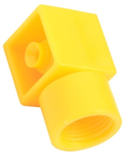 Yellow Nylon 6 Full Cone Solid Cone Spray Nozzles