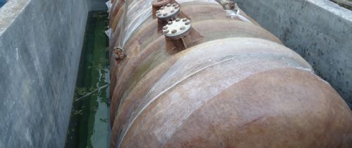 FRP PETROLEUM STORAGE TANKS