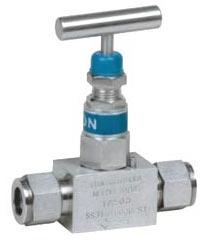 Screwed Bonnet Double Ferrule Needle Valves