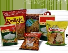 Printed Resealable BOPP Rice Packaging Bag