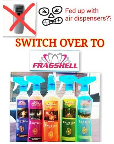 Fragshell Natural Air Freshener, Certification : FDA CERTIFICATION