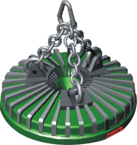 Circular Lifting Magnet