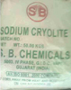 Sodium Cryolite, CAS No. : 15096-52-3