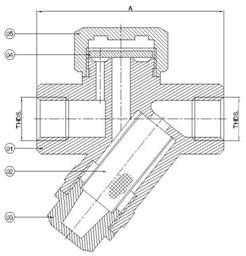 Thermodynamic Steam Trap