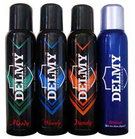 Delmy Body Deodorant