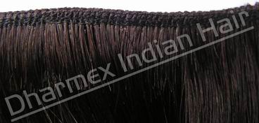 Machine Weft Hair