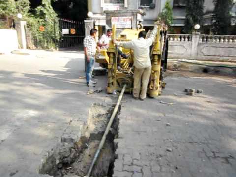 Underground Pipe Laying
