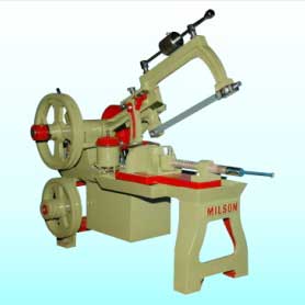 Automatic Powder Coated Mild Steel Hydraulic Hacksaw Cutting Machine