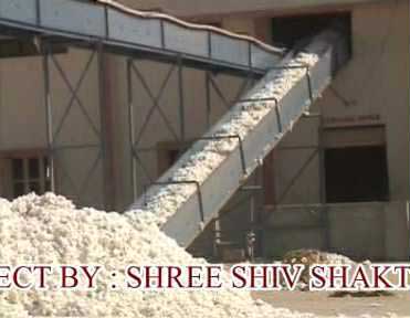 Raw Cotton Belt Conveyor System