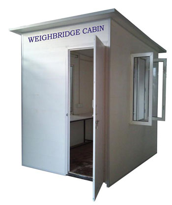 Weighbridge Movable Cabin, For Automobile