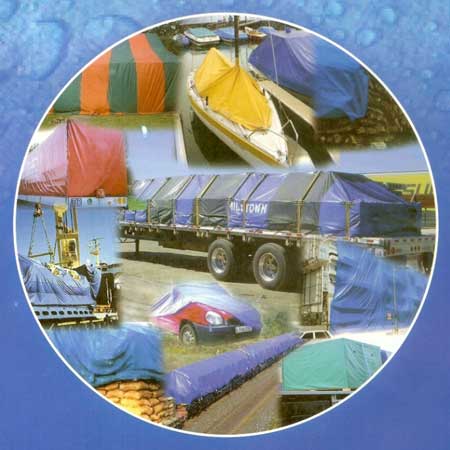 Industrial Out Storage Tarpaulin Covers