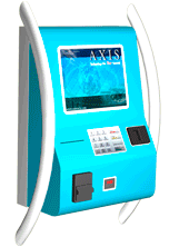 AXIS Bill Payment Kiosk, Certification : CE Certified