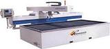 CNC Glass Cutting Machine, Color : Blue