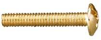 Brass Machine Screws