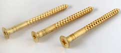 Brass Wood Screw (60 X 10)