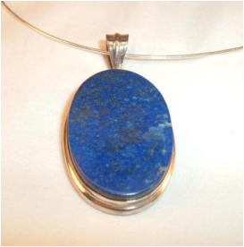 Lapis Lazuli Pendant