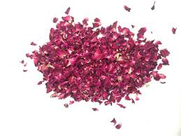 Organic Red Rose Petals (Organic Rosa Damascena & Rosa Centifolia)