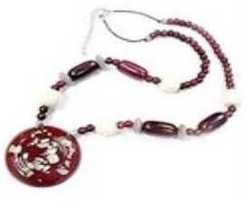 Resin Necklace, Packaging Type : Multicolor for Fashion Accessory