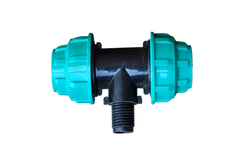 HDPE Tee Male Threaded Off-Take