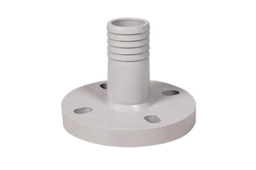 PP Hose Nipple Flange End, Size : 25MM TO 100MM