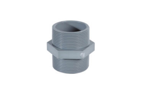 PP Hex Nipple, Size : 15MM TO 90MM