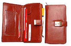 Leather Travel Wallet