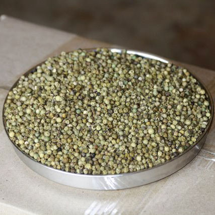 Dehydrated green pepper