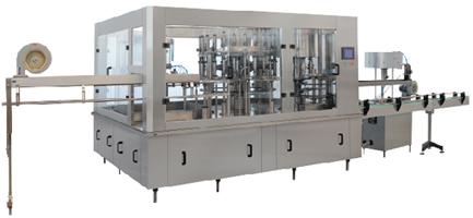 Tea Hot Filling Machine