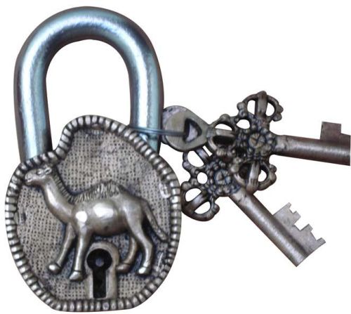 Aakrati Brass Door Padlocks