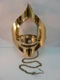 Aakrati Brass Hanging Candle Holder