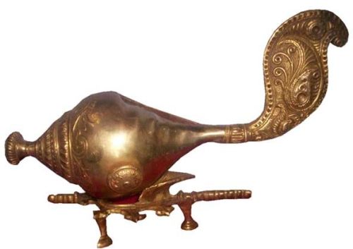 Brass Shankh