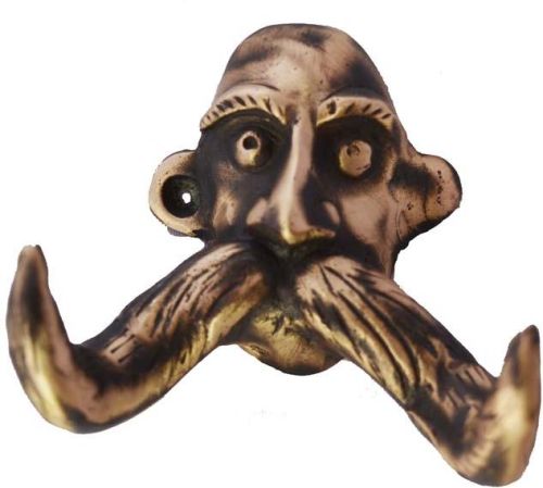 Coat Hook Man Face Shape A Unique Hardware For You Wall