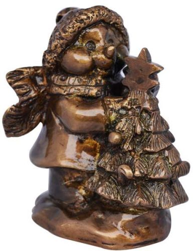 Lost Wax Cating Bronze Statue Unique For Gift