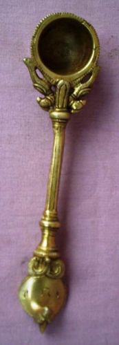 Aakrati Brass Puja Spoon