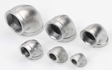 Stainless Steel Threaded Elbow