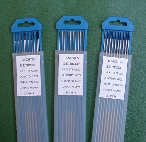 Tungsten Electrode, Packaging Type : Grey for Welding Applications