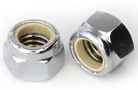 Polished Stainless Steel Lock Nut